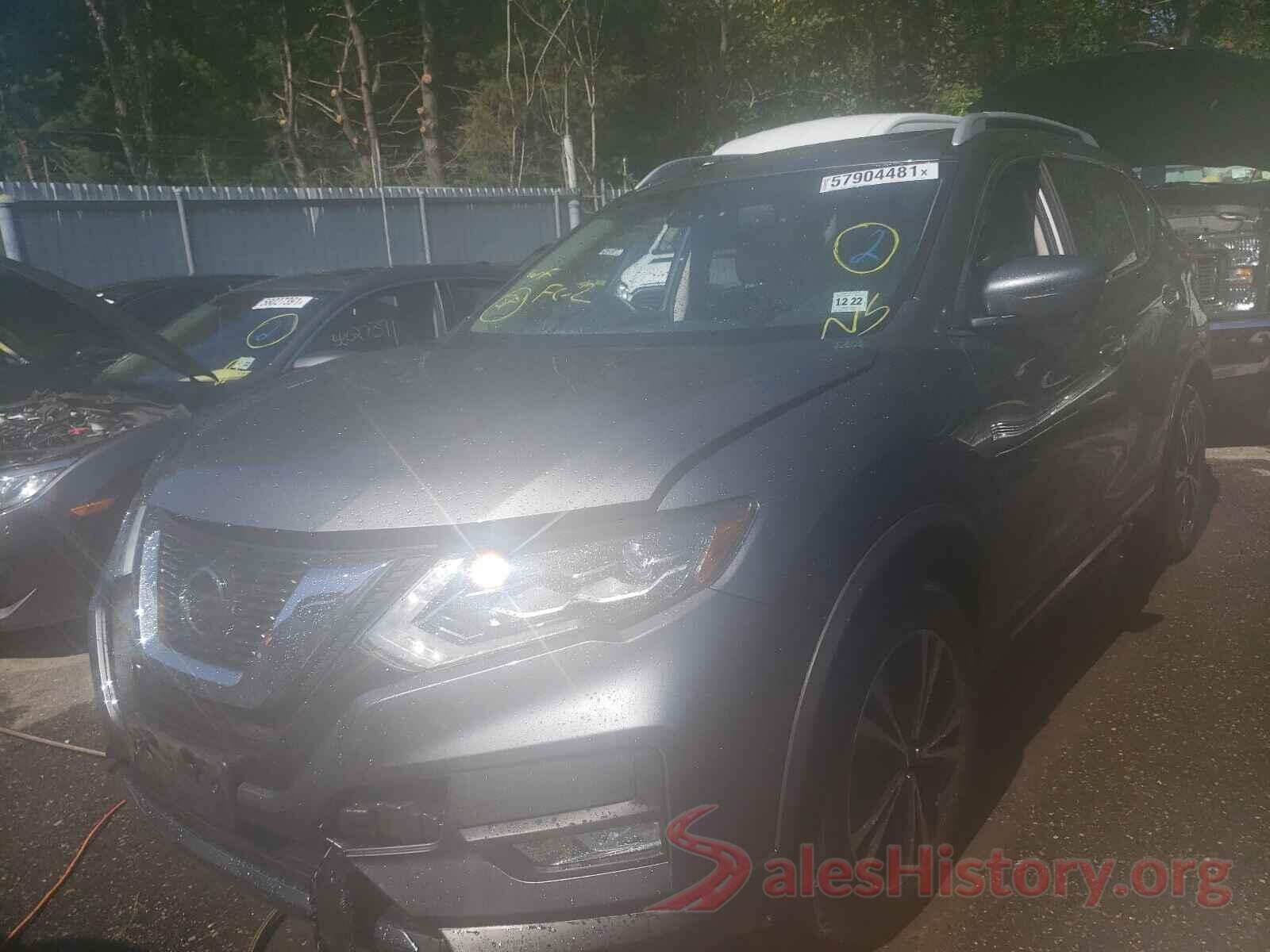 JN8AT2MV8JW305455 2018 NISSAN ROGUE