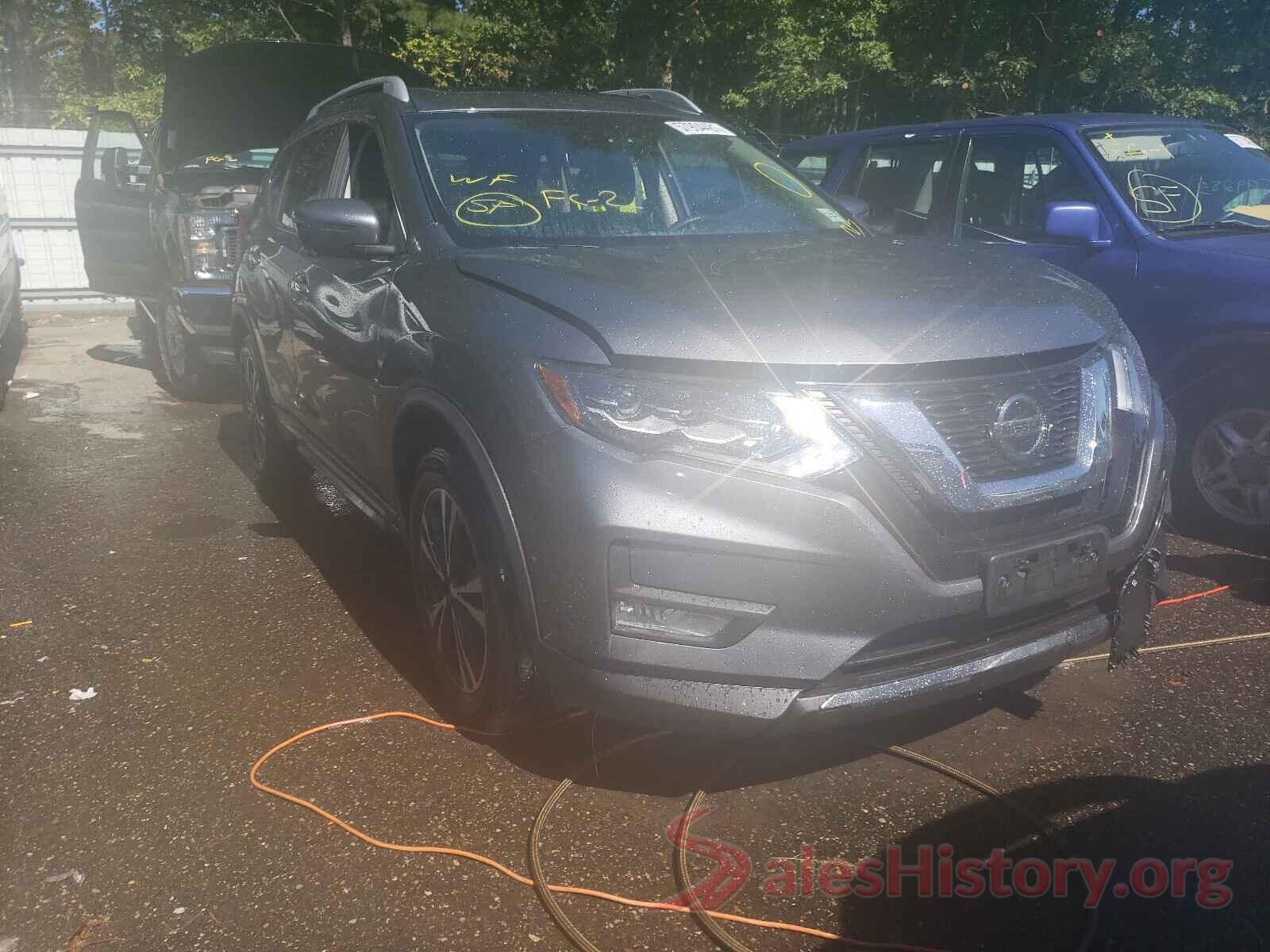 JN8AT2MV8JW305455 2018 NISSAN ROGUE