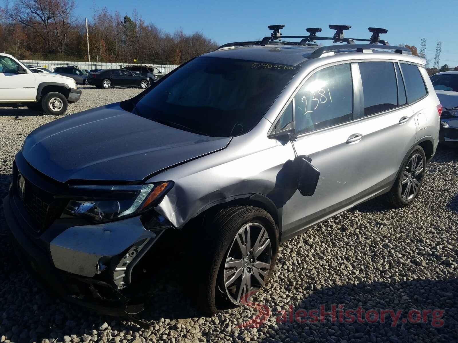 5FNYF8H50LB014566 2020 HONDA PASSPORT