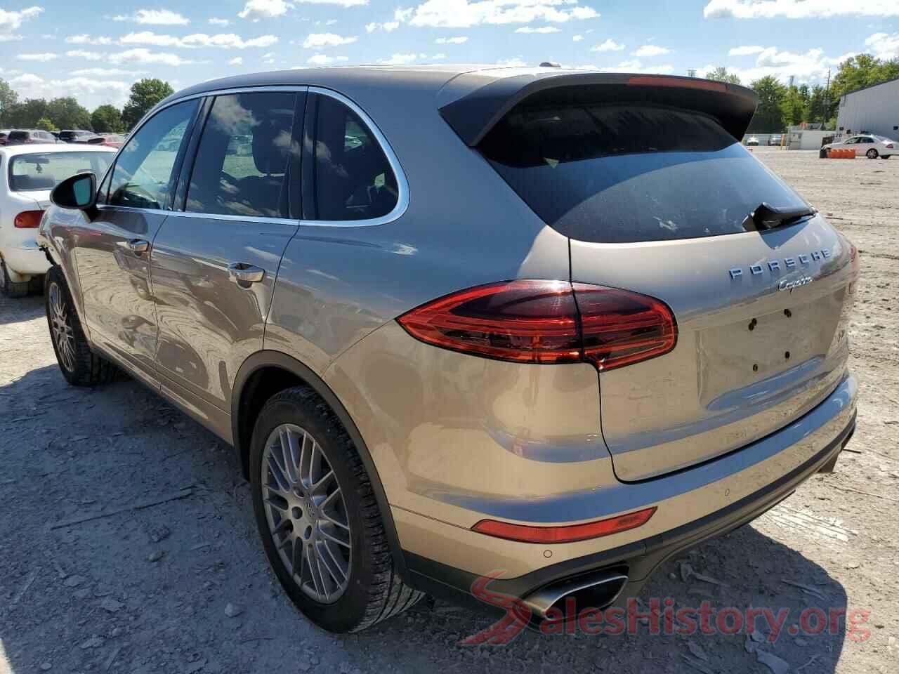 WP1AA2A21GLA10234 2016 PORSCHE CAYENNE