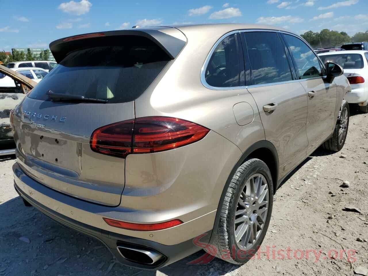 WP1AA2A21GLA10234 2016 PORSCHE CAYENNE