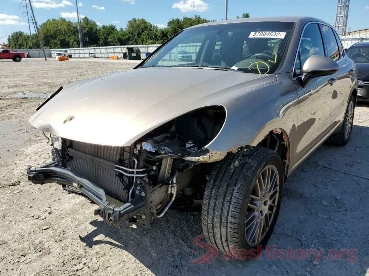 WP1AA2A21GLA10234 2016 PORSCHE CAYENNE