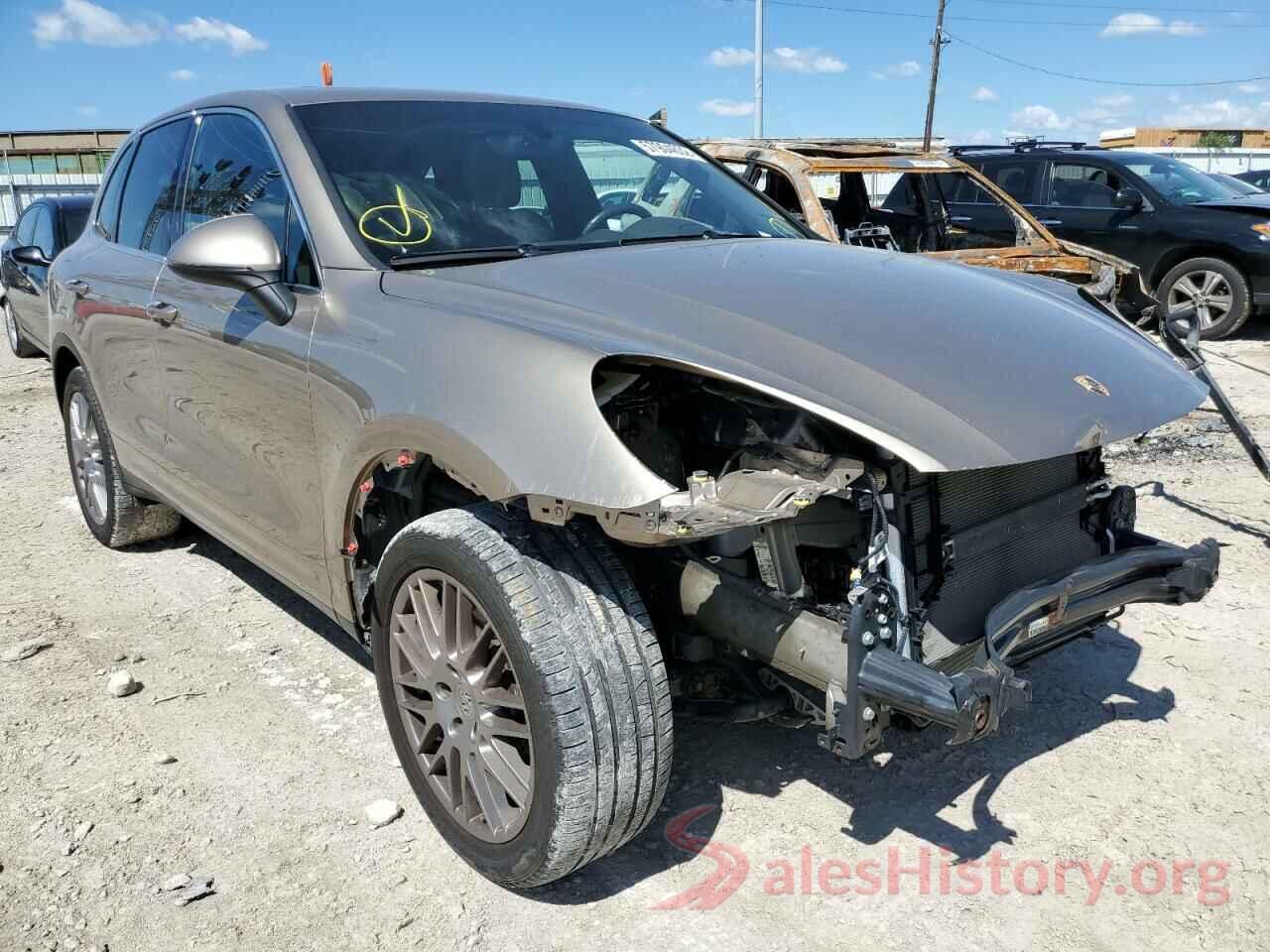 WP1AA2A21GLA10234 2016 PORSCHE CAYENNE