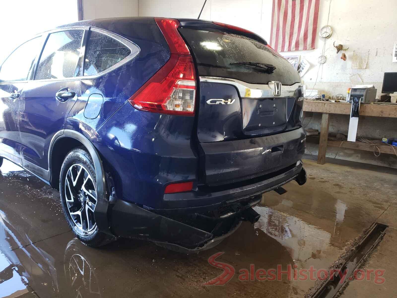 2HKRM4H4XGH684689 2016 HONDA CRV