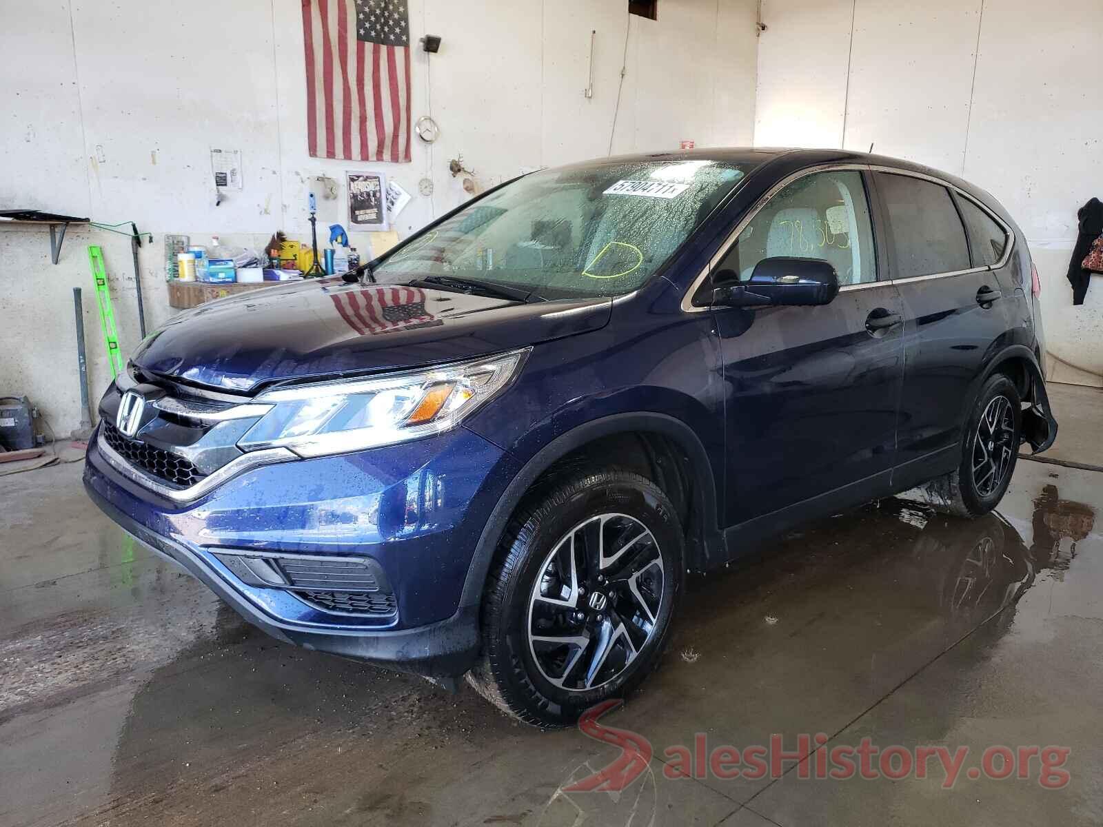 2HKRM4H4XGH684689 2016 HONDA CRV