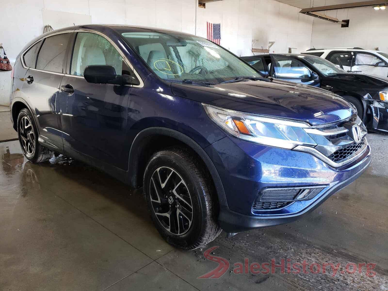 2HKRM4H4XGH684689 2016 HONDA CRV