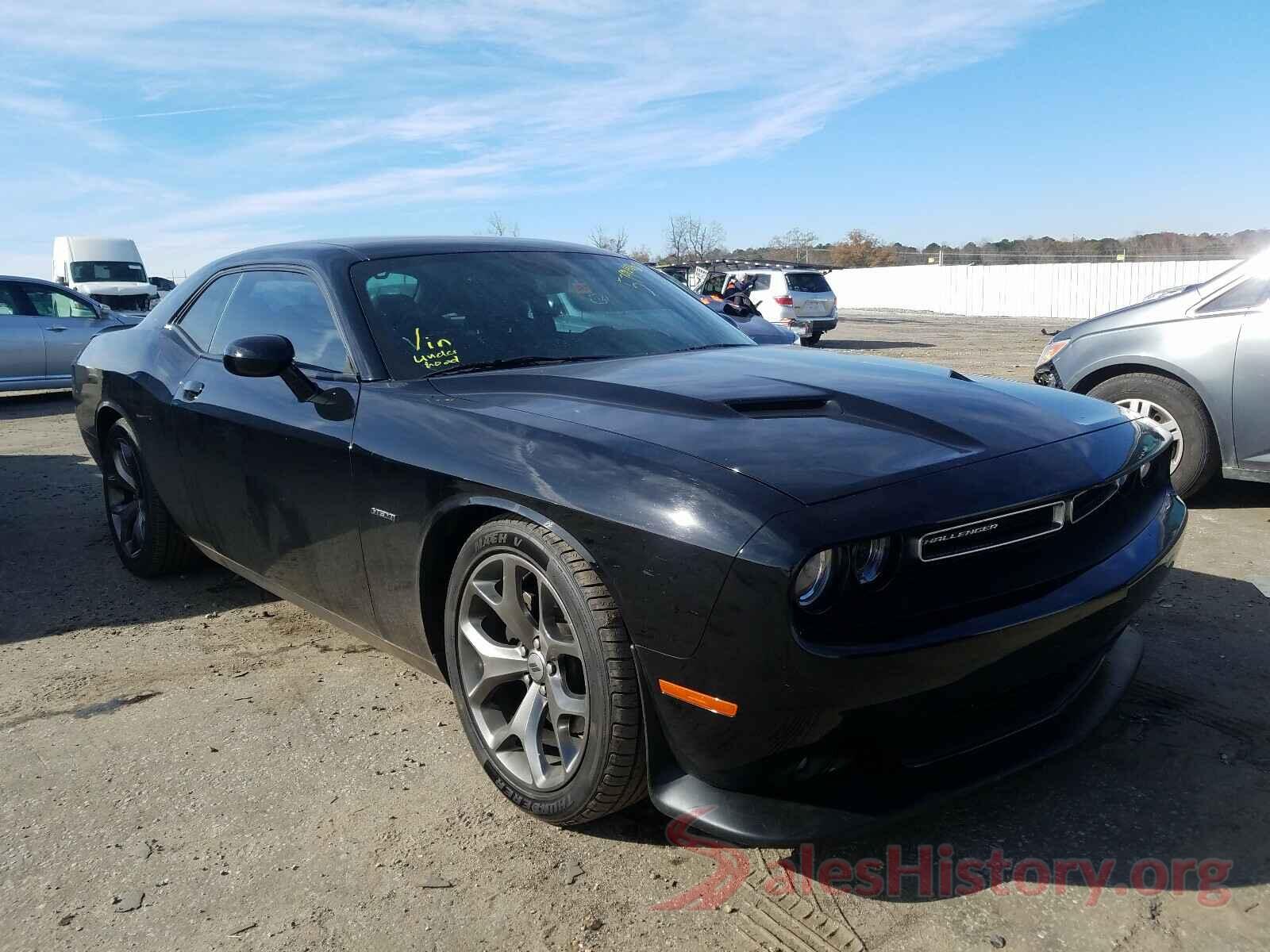 2C3CDZBT5HH554756 2017 DODGE CHALLENGER