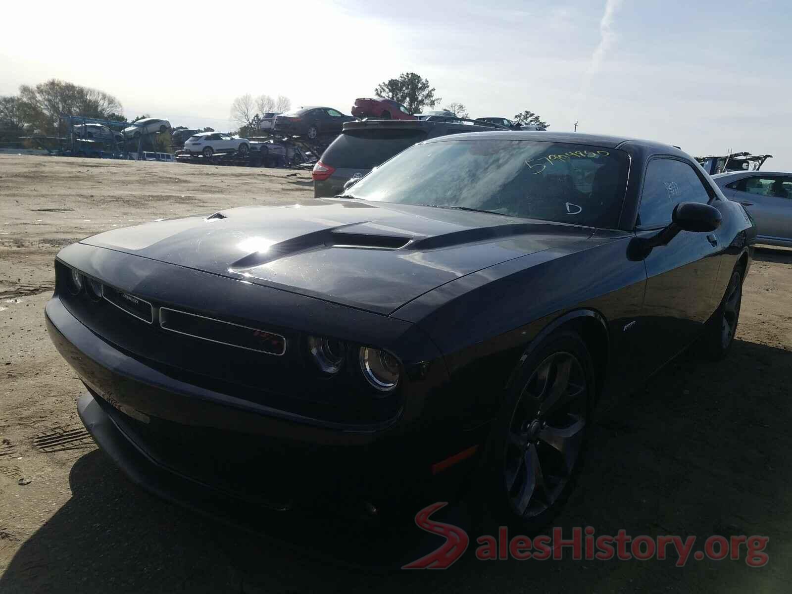 2C3CDZBT5HH554756 2017 DODGE CHALLENGER