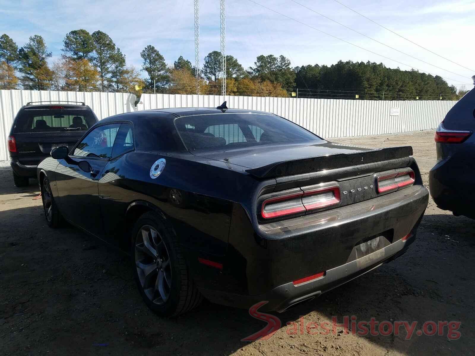 2C3CDZBT5HH554756 2017 DODGE CHALLENGER