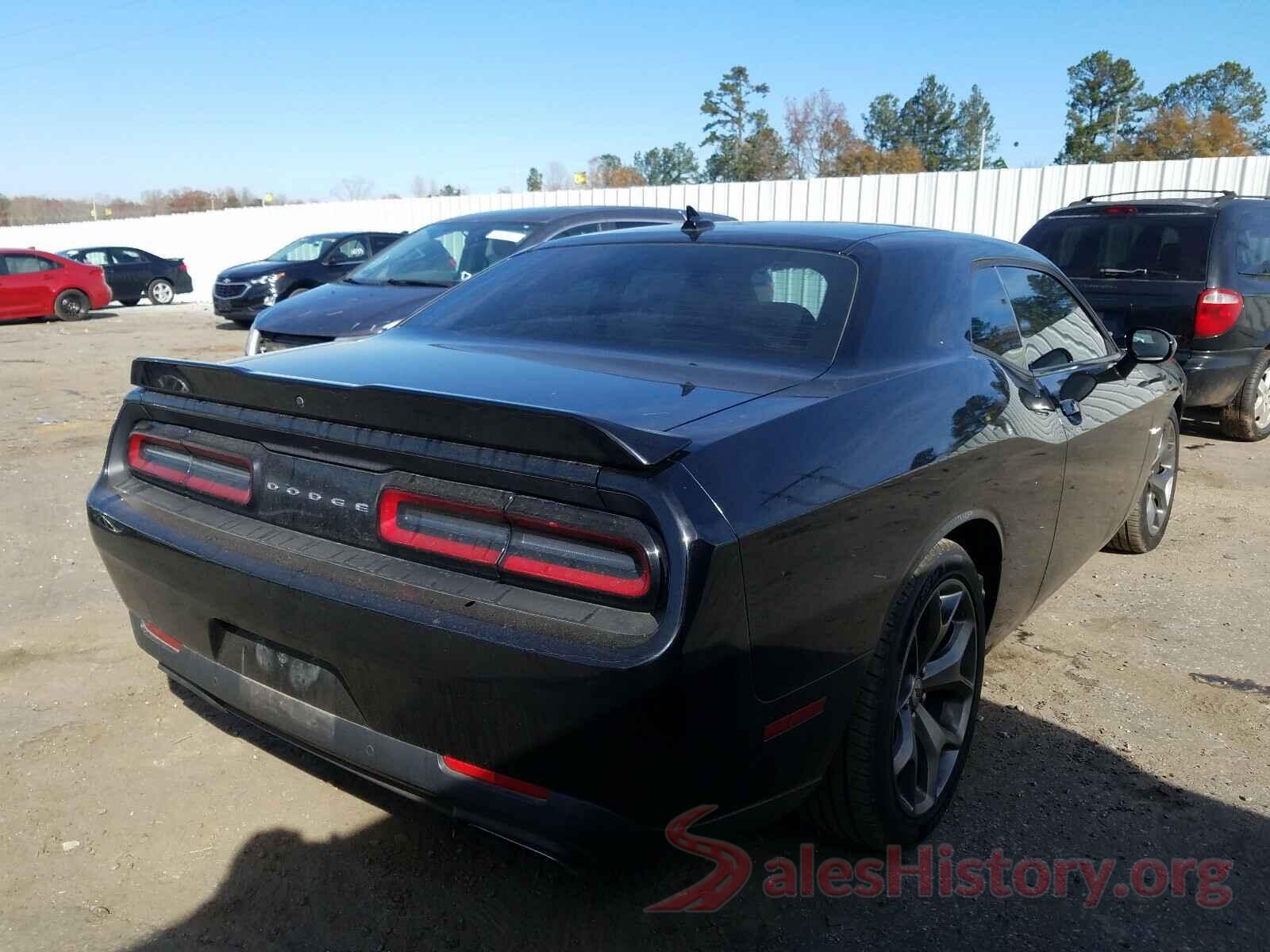 2C3CDZBT5HH554756 2017 DODGE CHALLENGER