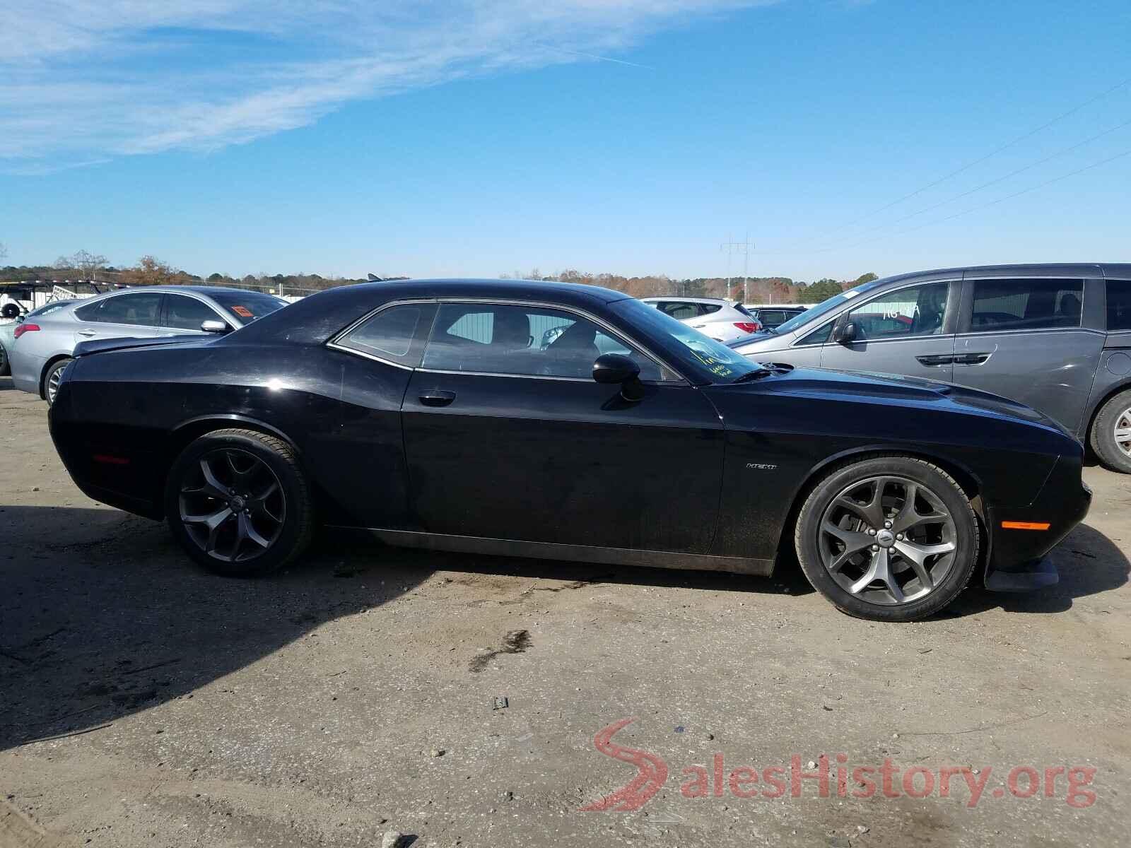 2C3CDZBT5HH554756 2017 DODGE CHALLENGER