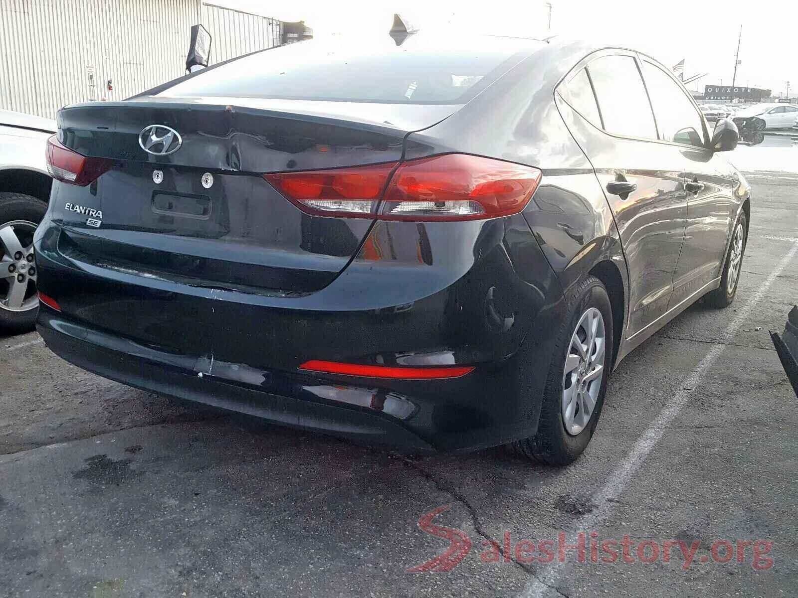 5NPD74LF2JH384324 2018 HYUNDAI ELANTRA