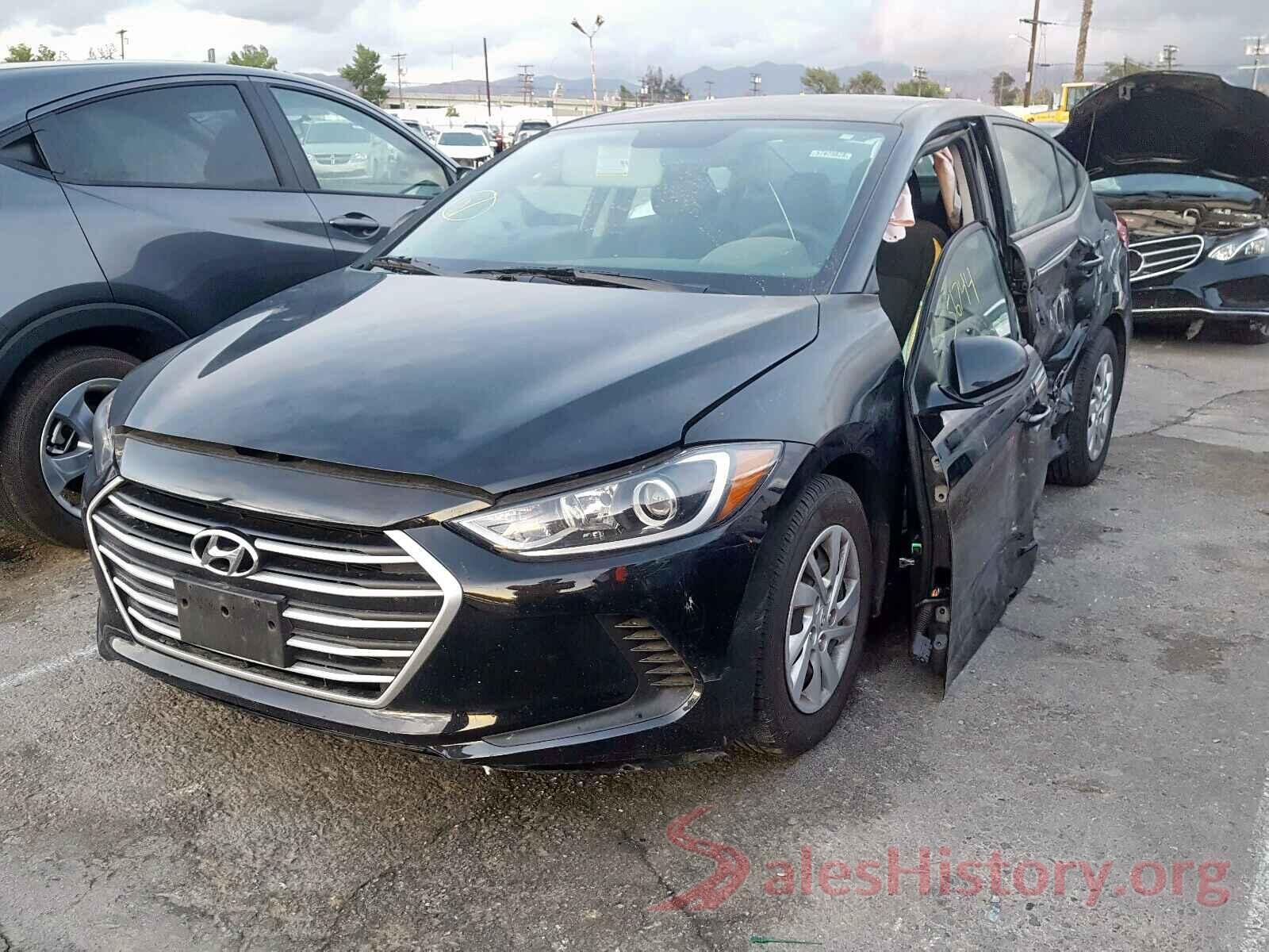 5NPD74LF2JH384324 2018 HYUNDAI ELANTRA