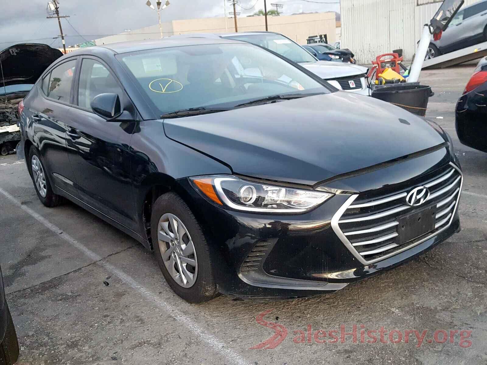 5NPD74LF2JH384324 2018 HYUNDAI ELANTRA