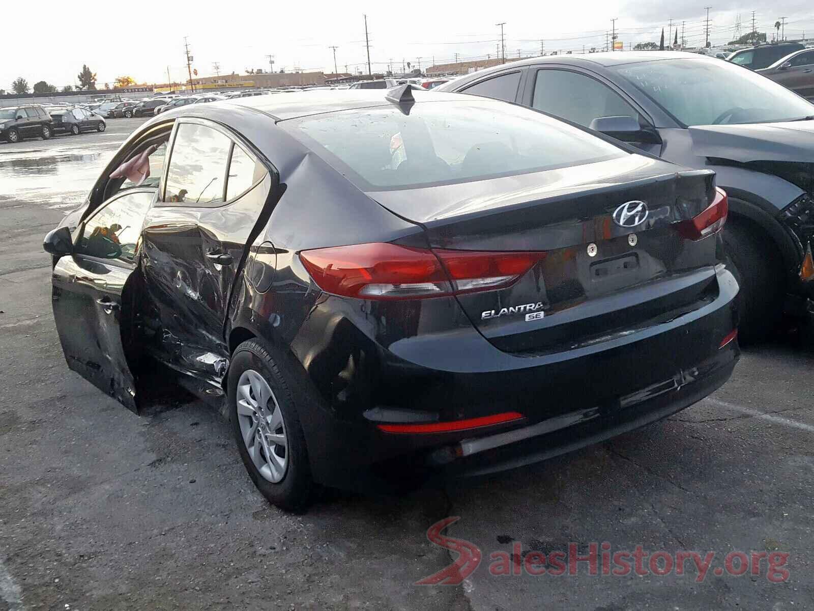 5NPD74LF2JH384324 2018 HYUNDAI ELANTRA