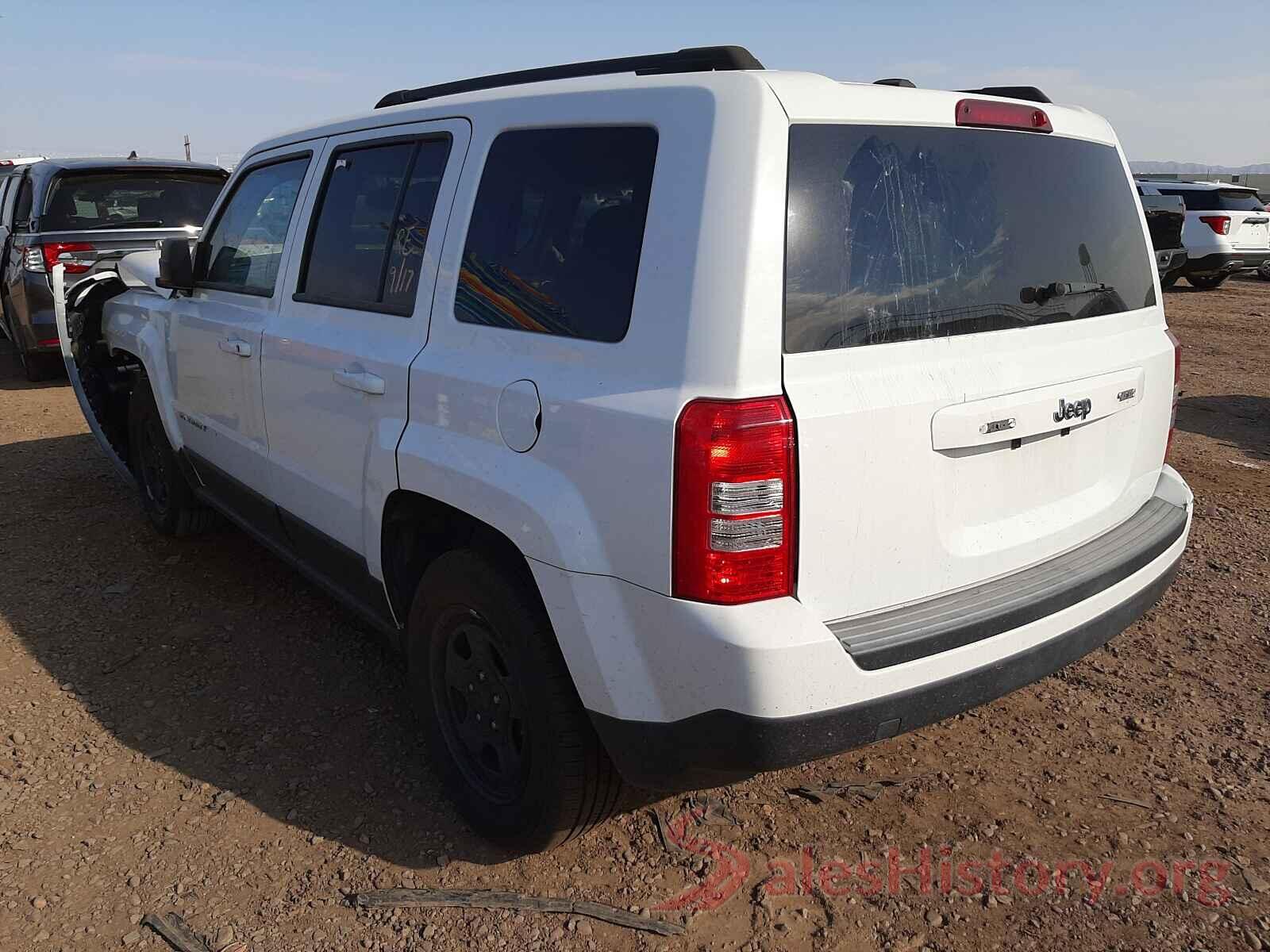 1C4NJPBA7GD815381 2016 JEEP PATRIOT