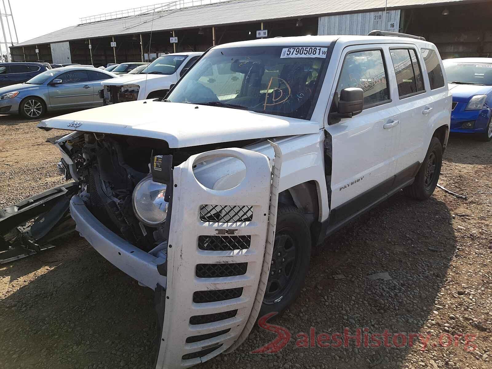 1C4NJPBA7GD815381 2016 JEEP PATRIOT