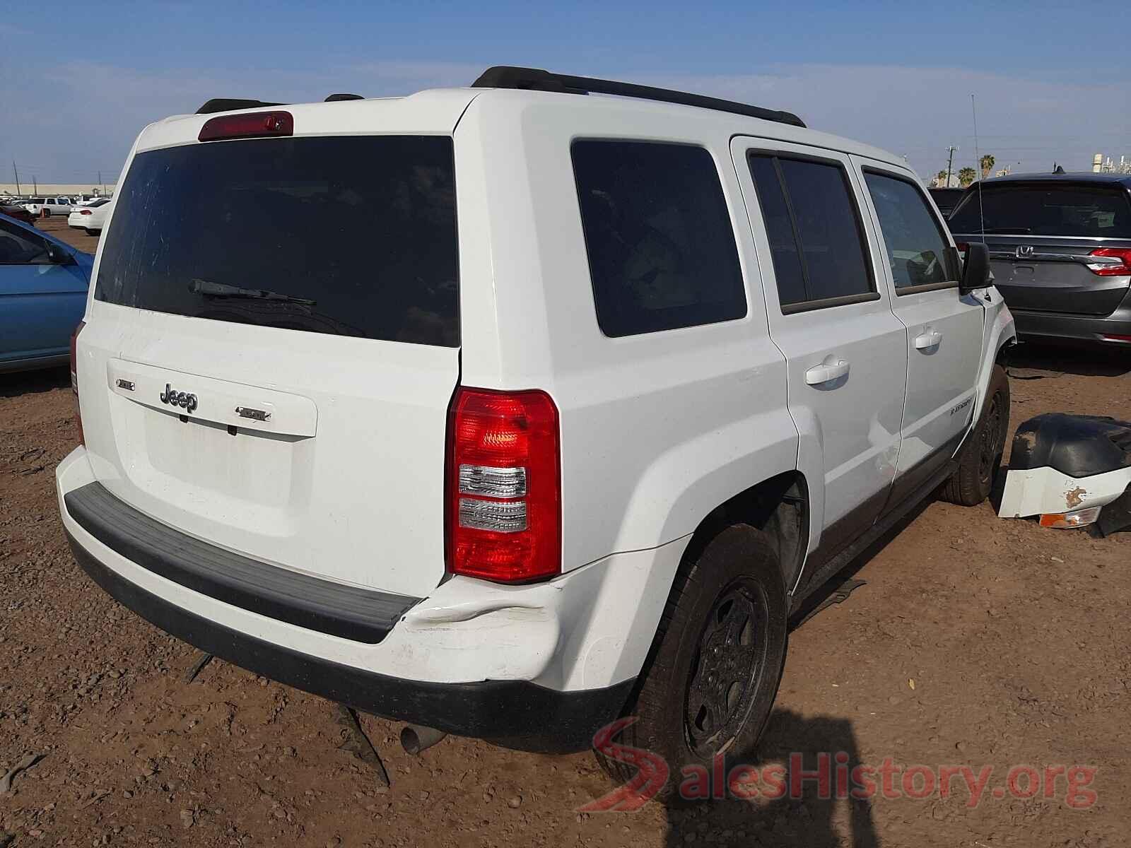 1C4NJPBA7GD815381 2016 JEEP PATRIOT