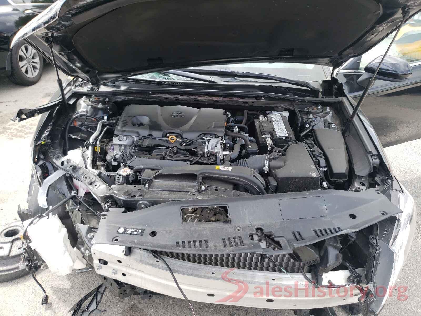 4T1G11AK5LU501850 2020 TOYOTA CAMRY