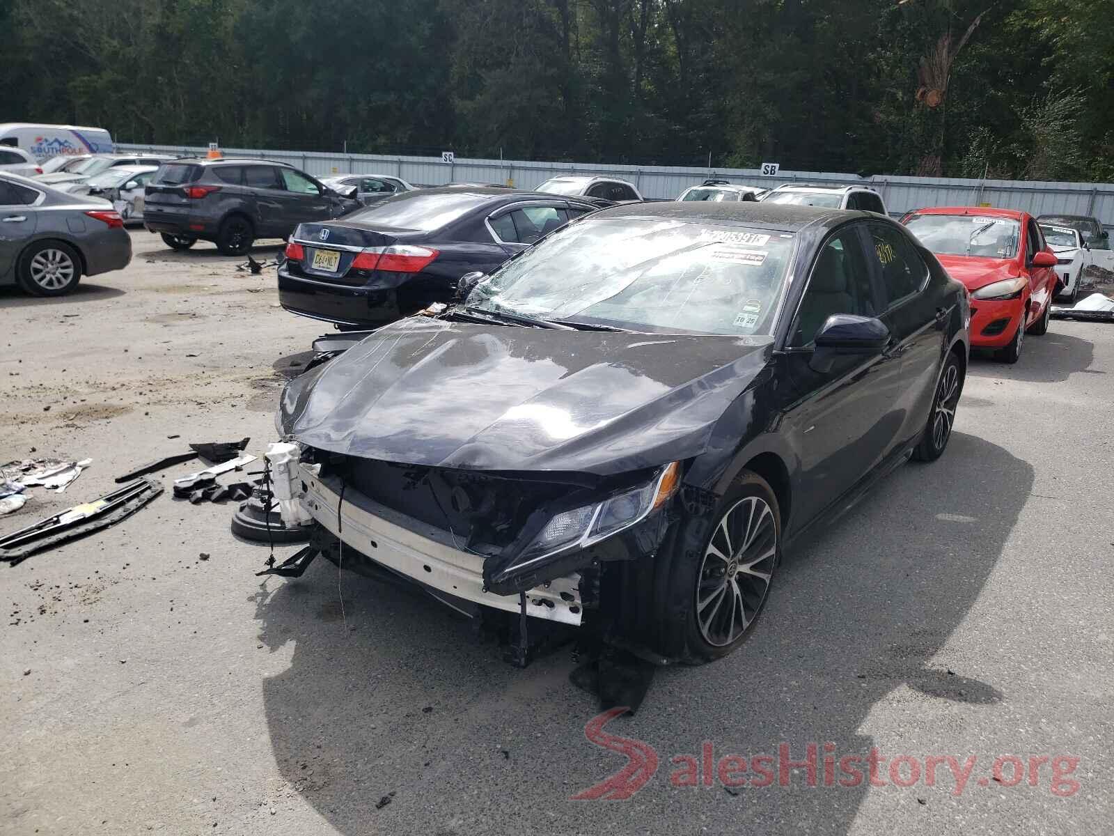 4T1G11AK5LU501850 2020 TOYOTA CAMRY