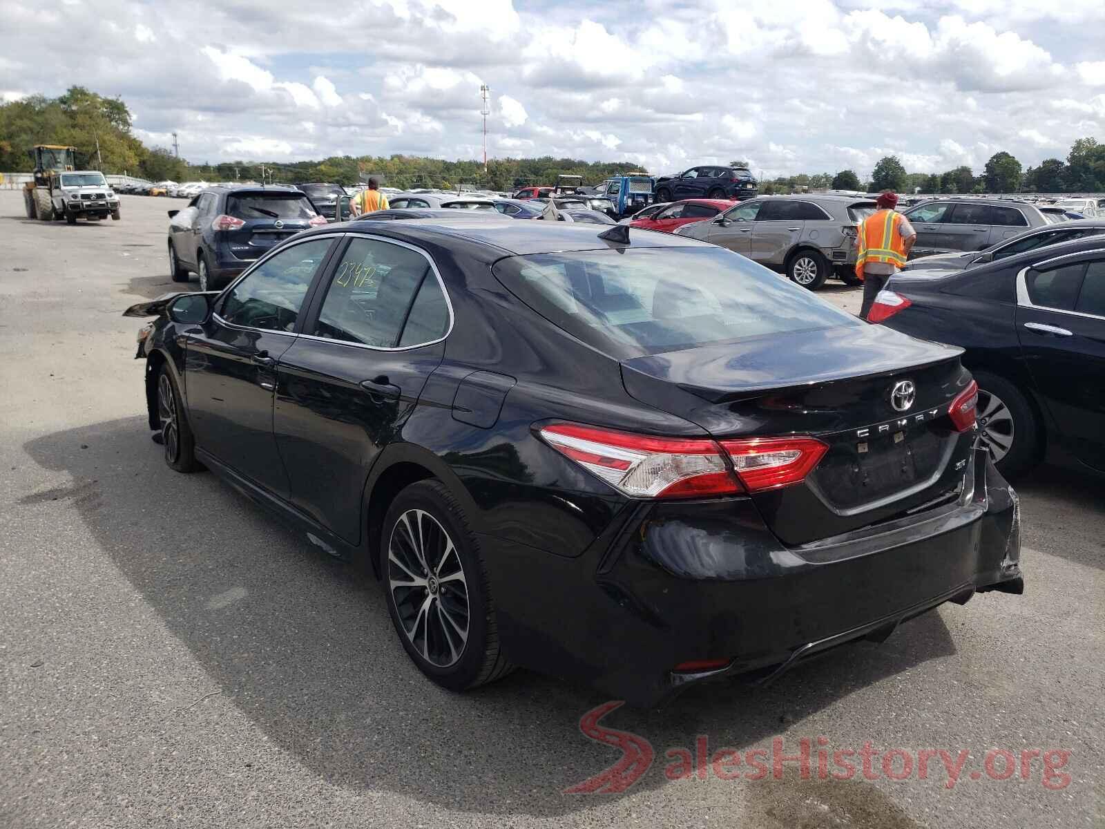 4T1G11AK5LU501850 2020 TOYOTA CAMRY