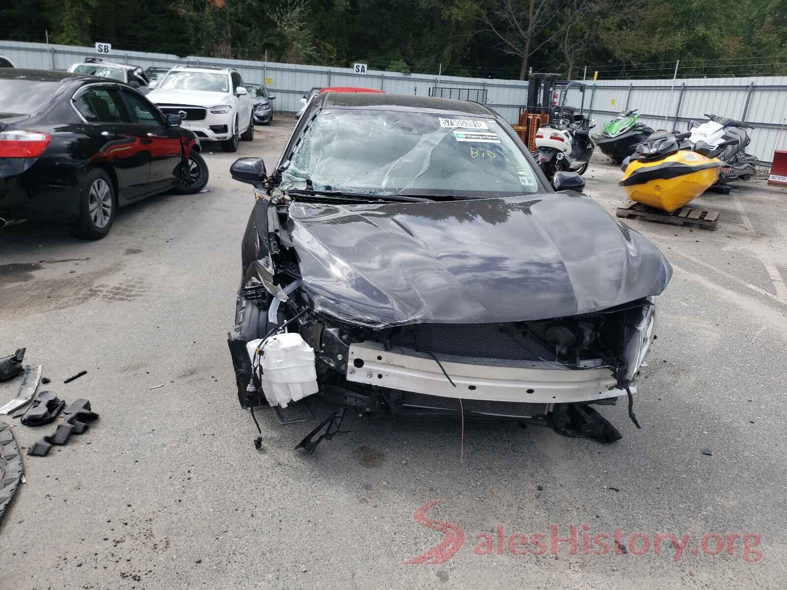 4T1G11AK5LU501850 2020 TOYOTA CAMRY