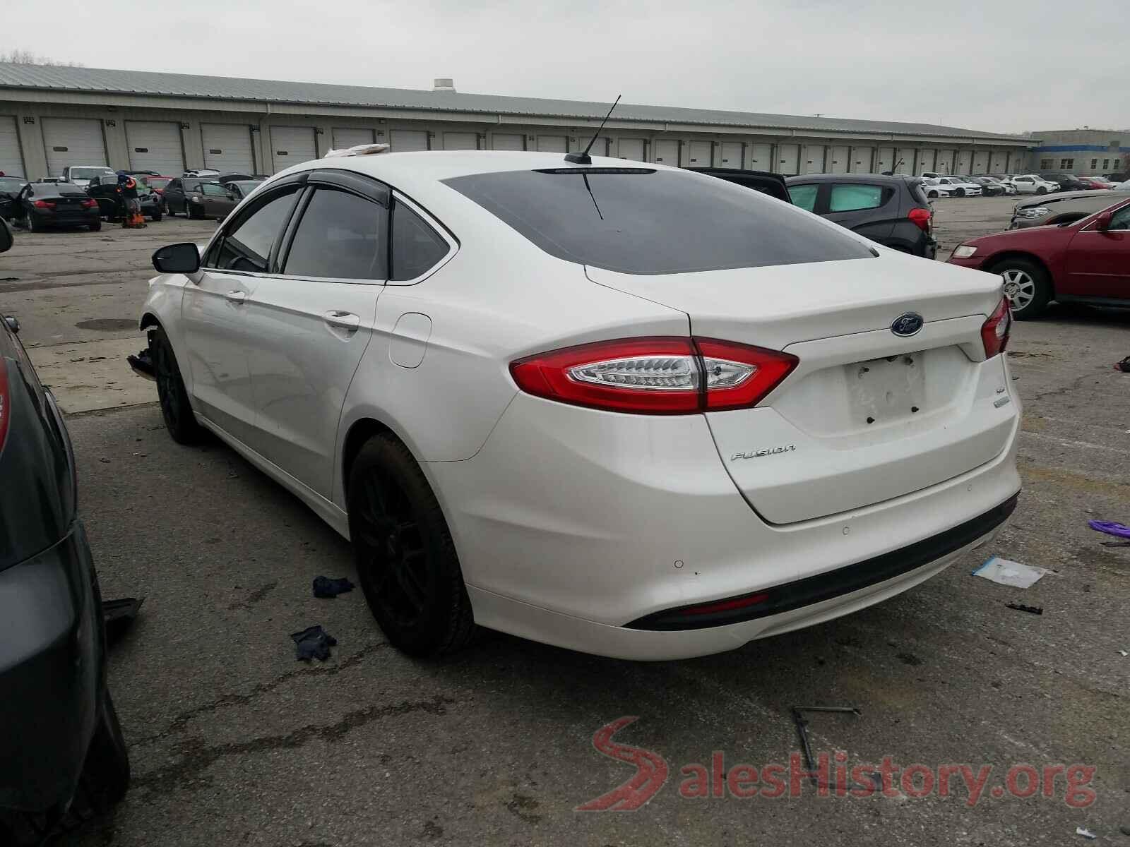 3FA6P0HD5GR114430 2016 FORD FUSION