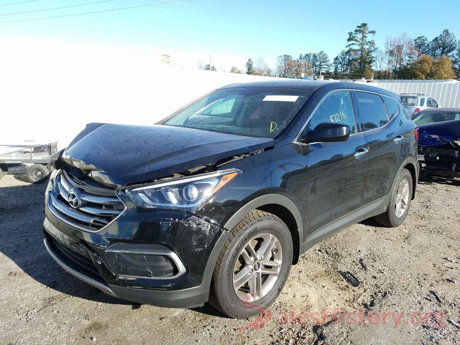 5NMZT3LB5JH057342 2018 HYUNDAI SANTA FE