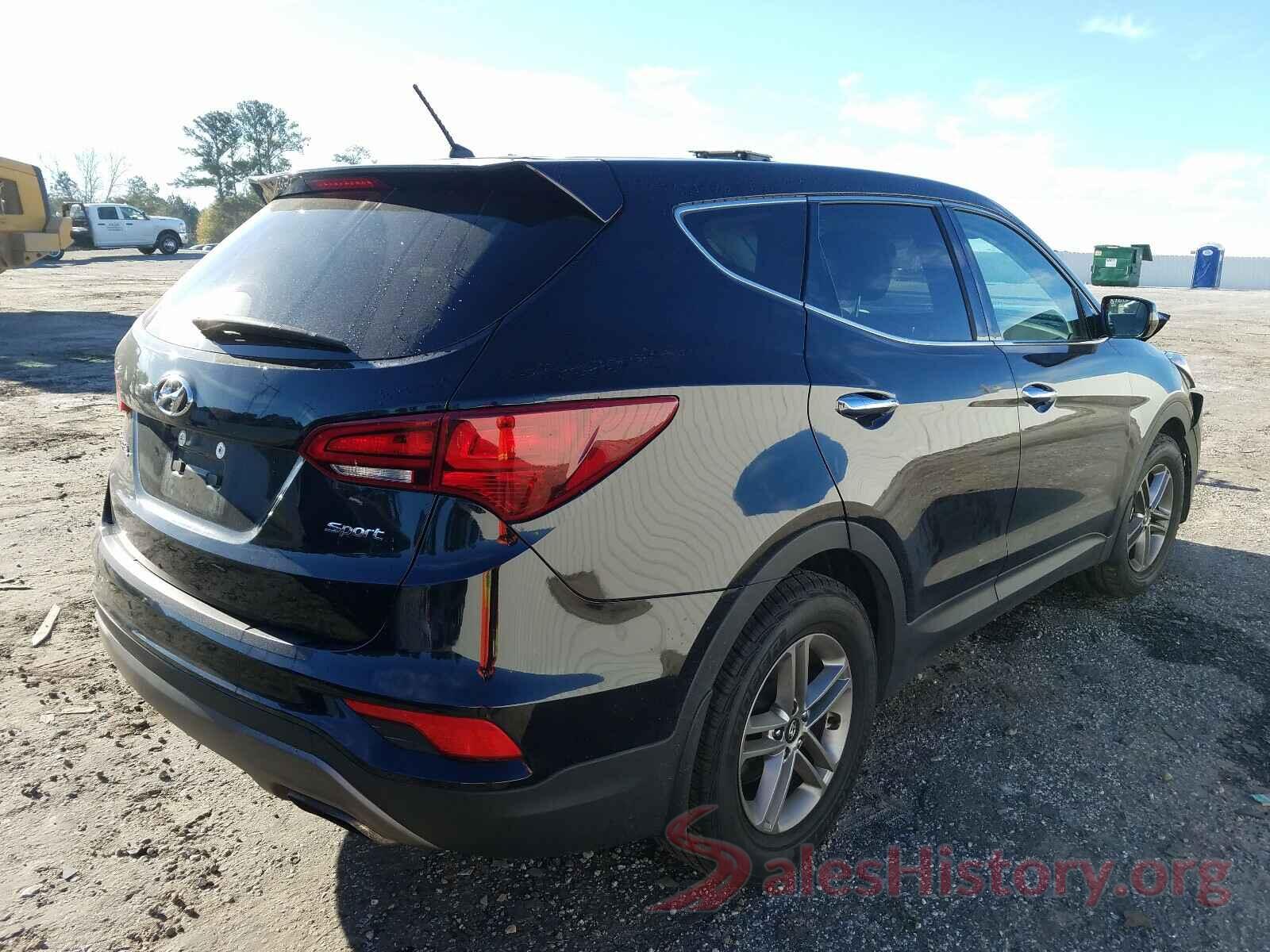 5NMZT3LB5JH057342 2018 HYUNDAI SANTA FE