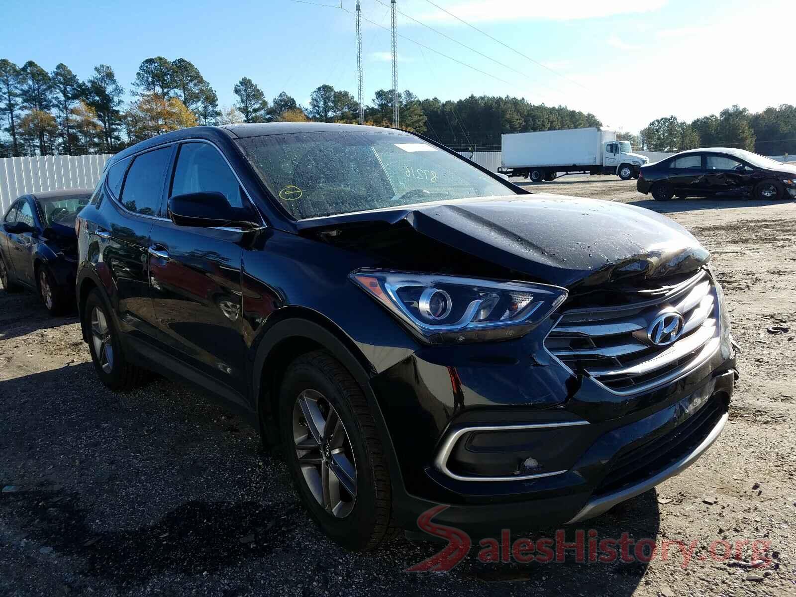 5NMZT3LB5JH057342 2018 HYUNDAI SANTA FE