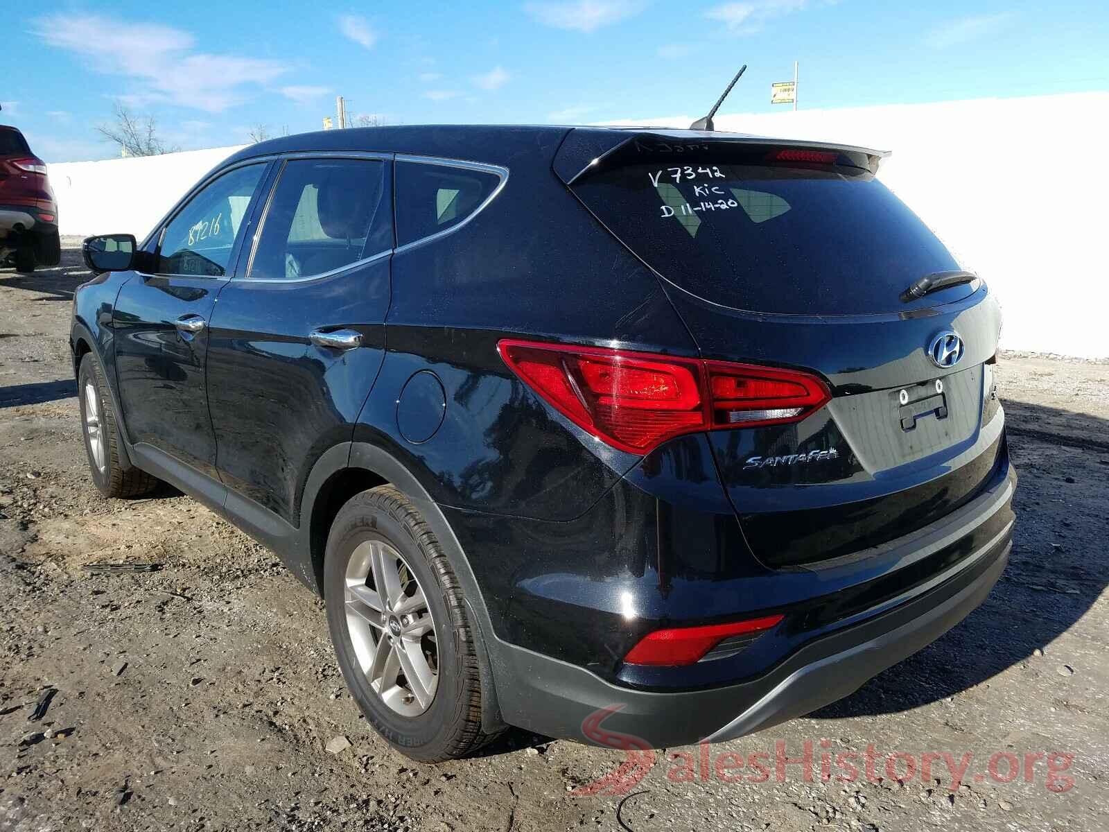 5NMZT3LB5JH057342 2018 HYUNDAI SANTA FE