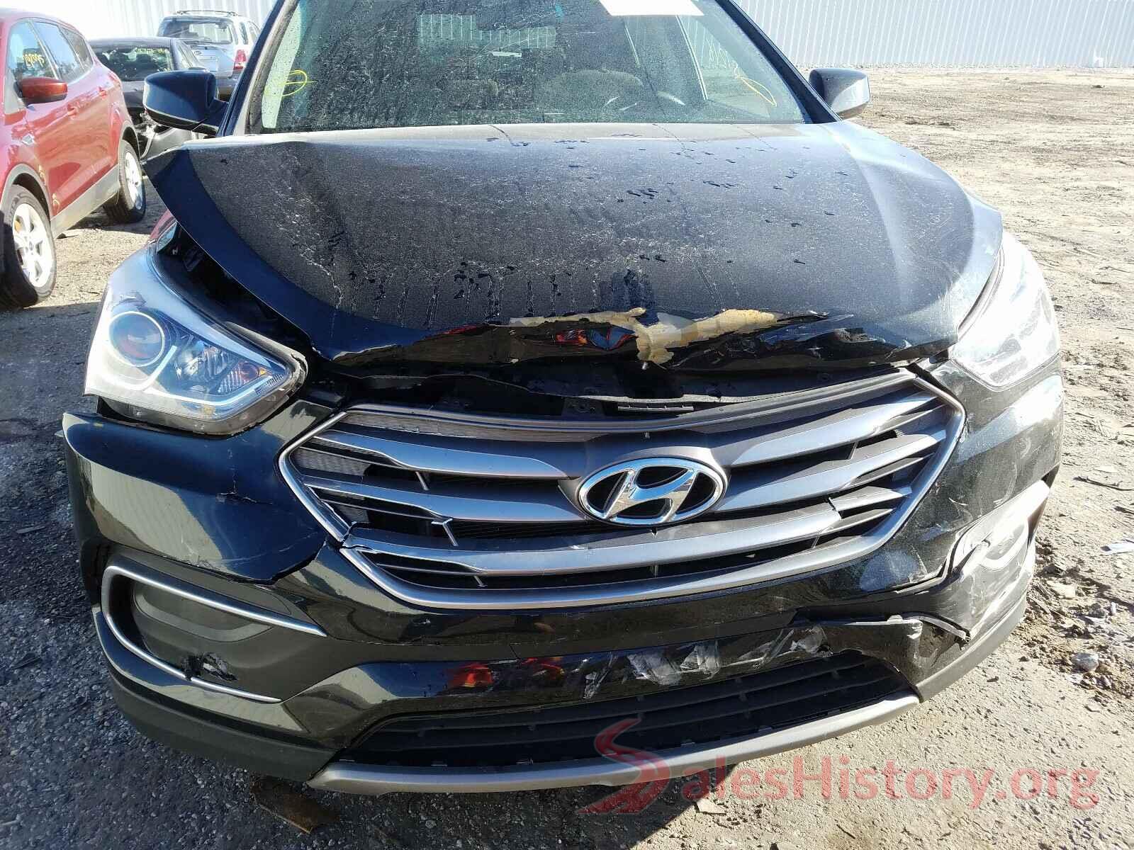 5NMZT3LB5JH057342 2018 HYUNDAI SANTA FE