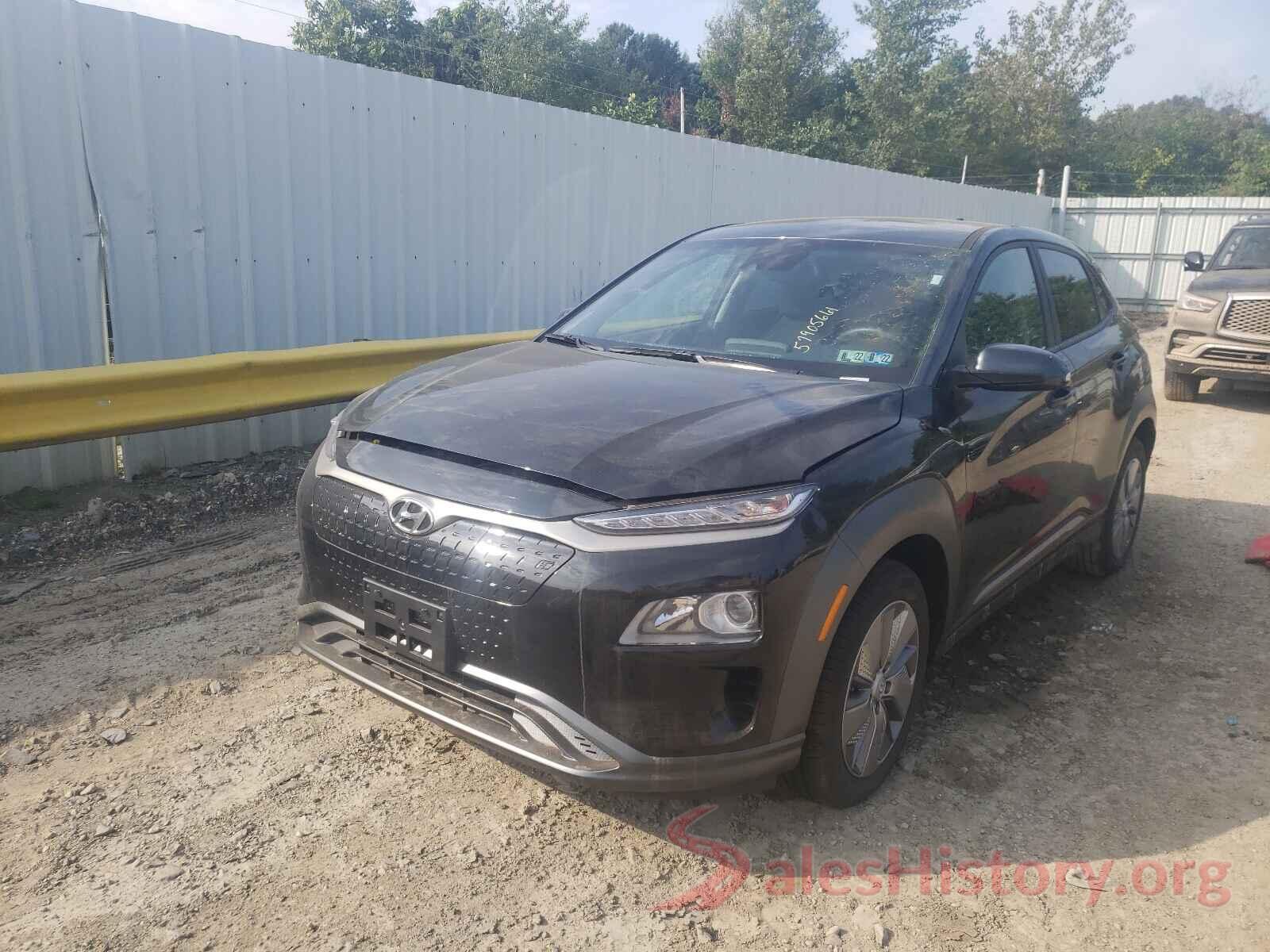 KM8K23AGXMU128854 2021 HYUNDAI KONA