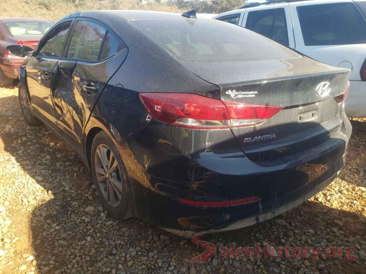 5NPD84LF0JH270285 2018 HYUNDAI ELANTRA