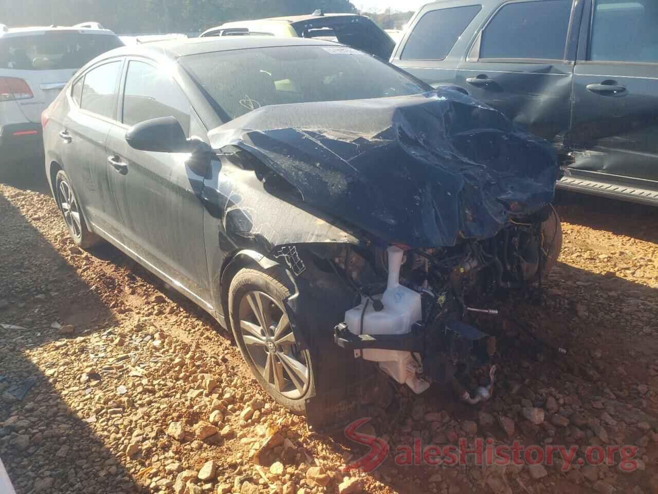 5NPD84LF0JH270285 2018 HYUNDAI ELANTRA