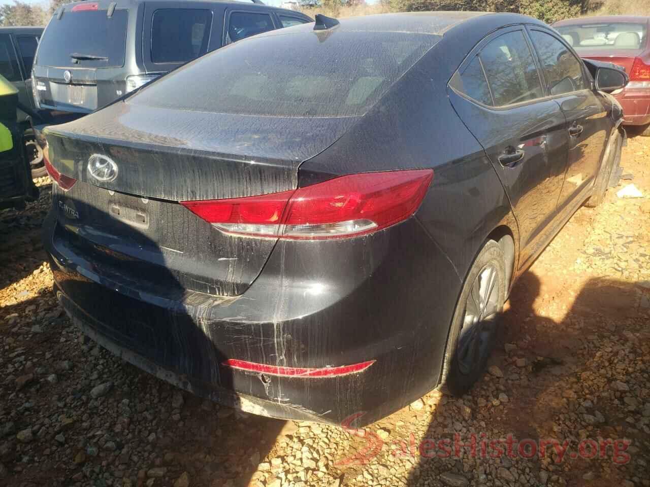 5NPD84LF0JH270285 2018 HYUNDAI ELANTRA