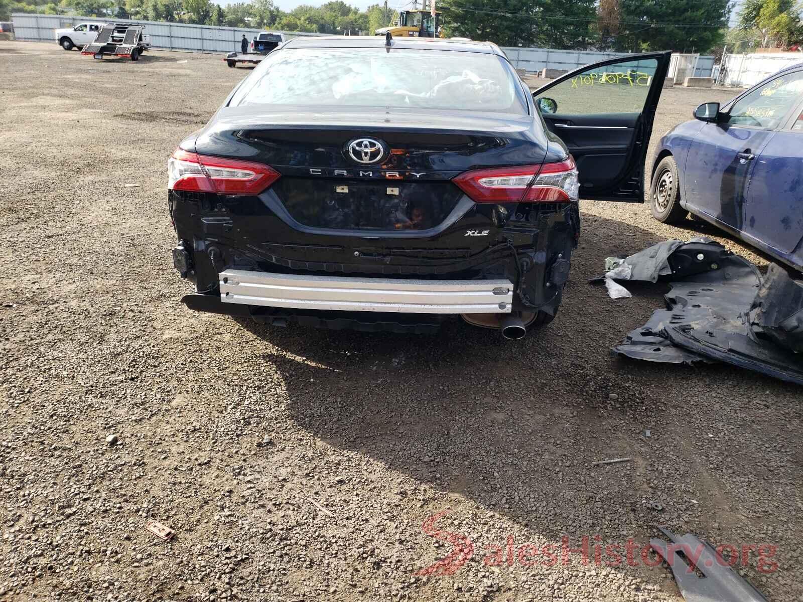 4T1B11HKXKU784020 2019 TOYOTA CAMRY