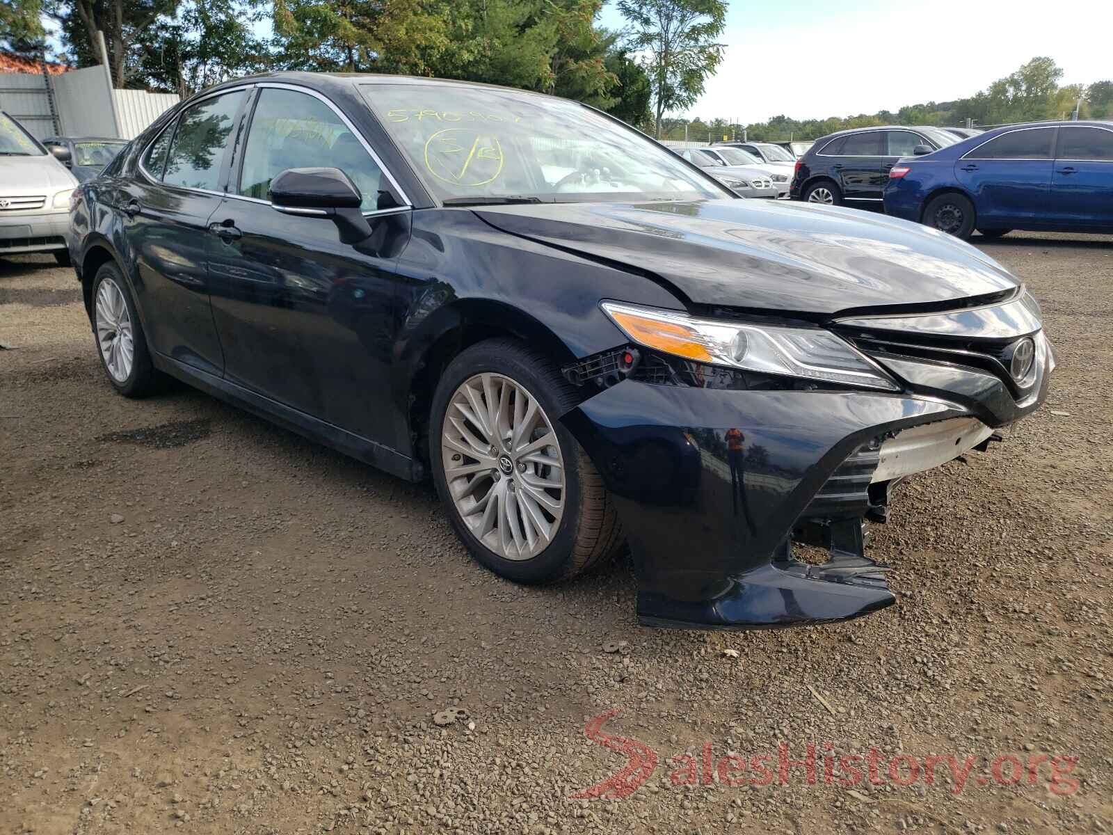 4T1B11HKXKU784020 2019 TOYOTA CAMRY