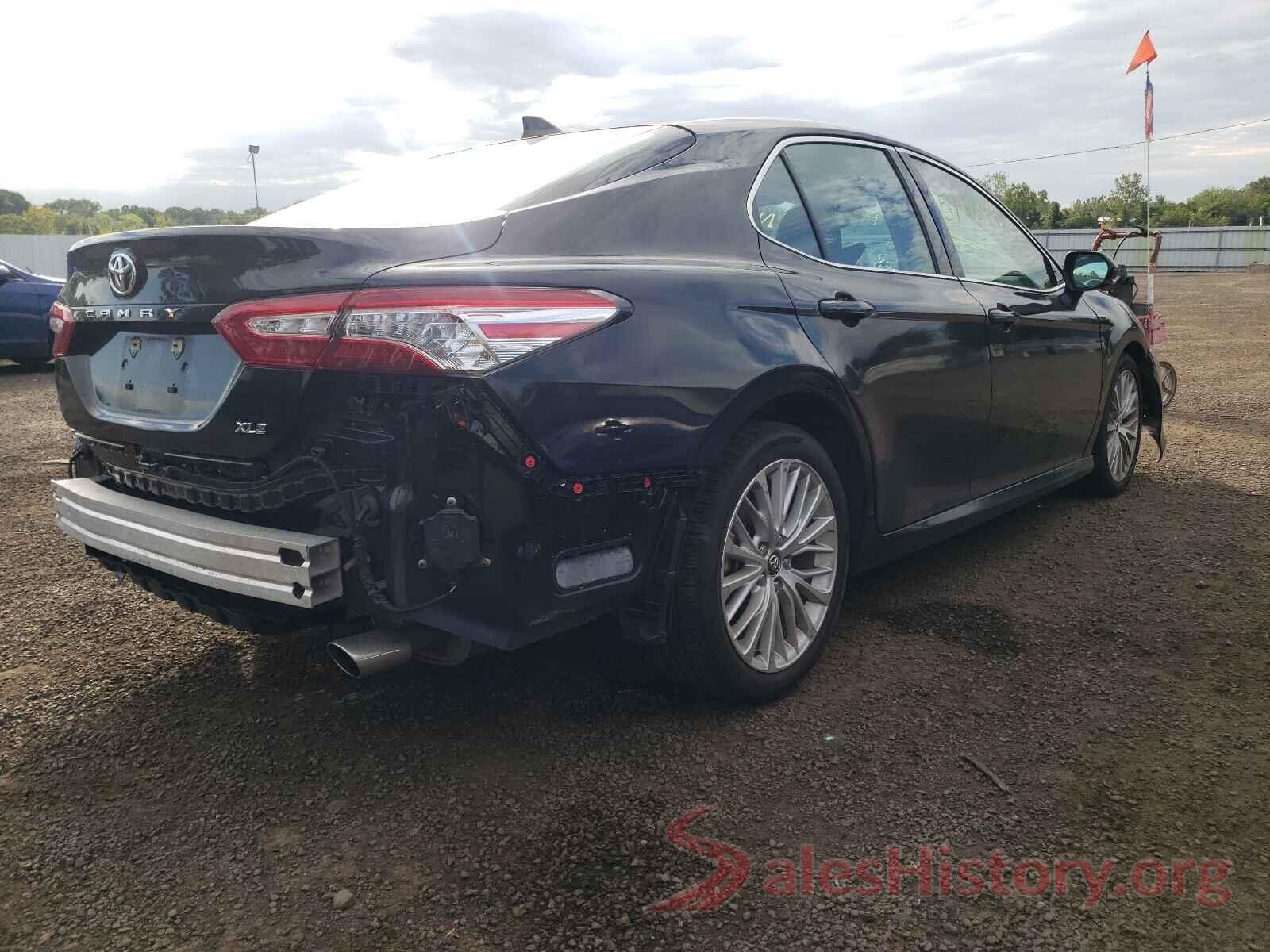 4T1B11HKXKU784020 2019 TOYOTA CAMRY