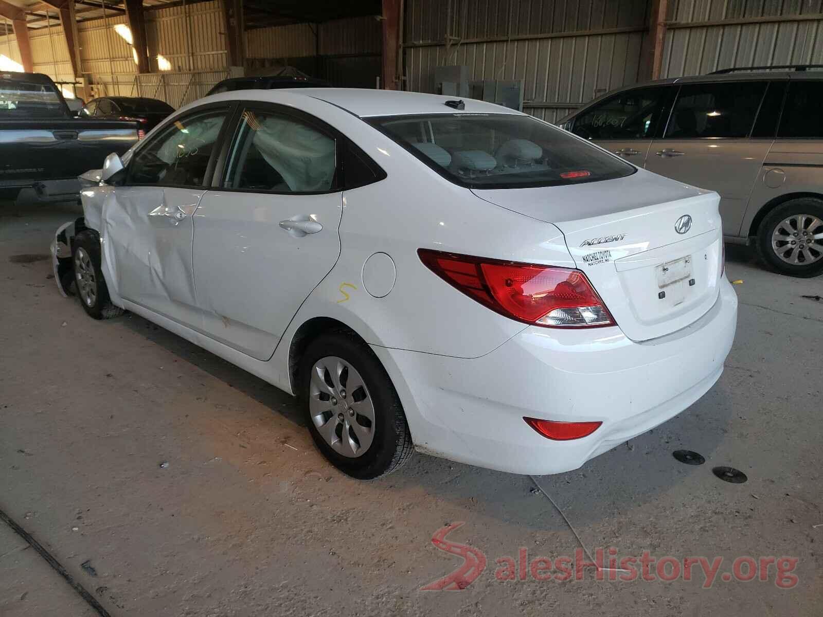 KMHCT4AE3HU316630 2017 HYUNDAI ACCENT