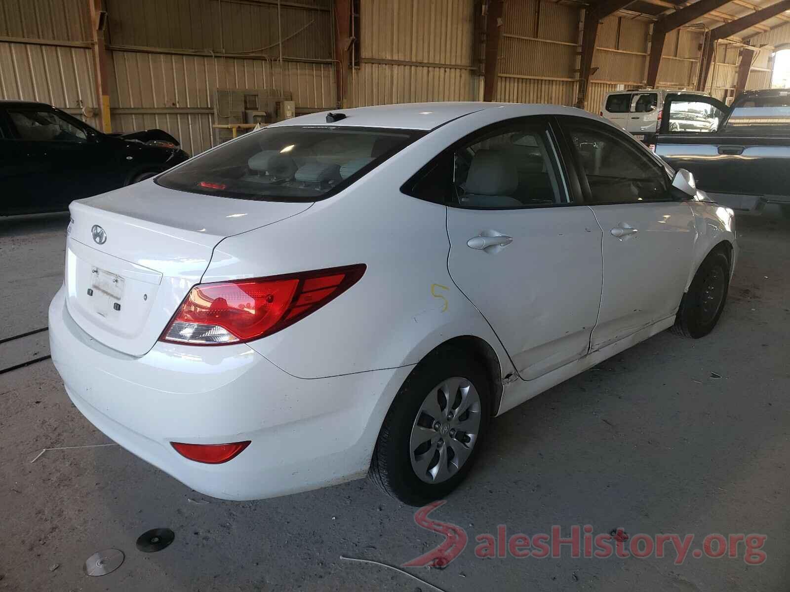 KMHCT4AE3HU316630 2017 HYUNDAI ACCENT