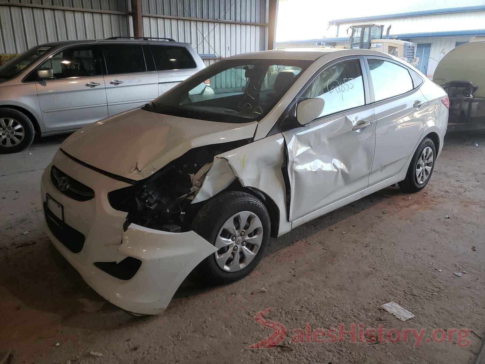 KMHCT4AE3HU316630 2017 HYUNDAI ACCENT