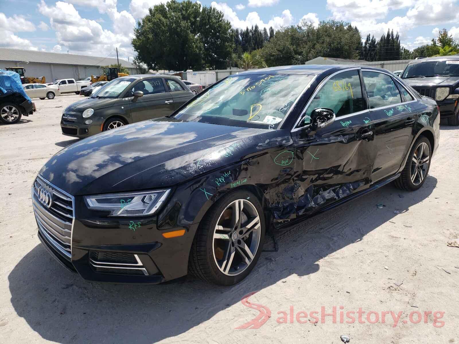 WAUENAF48HN055234 2017 AUDI A4