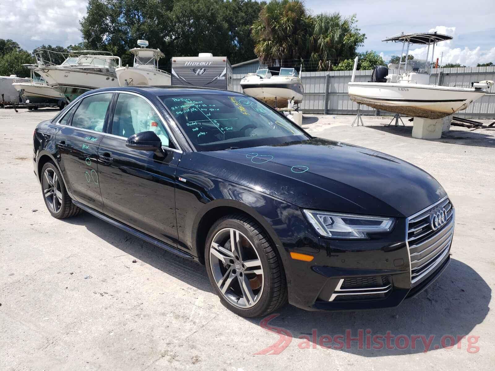 WAUENAF48HN055234 2017 AUDI A4