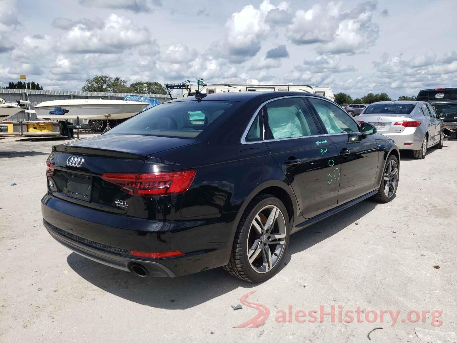 WAUENAF48HN055234 2017 AUDI A4