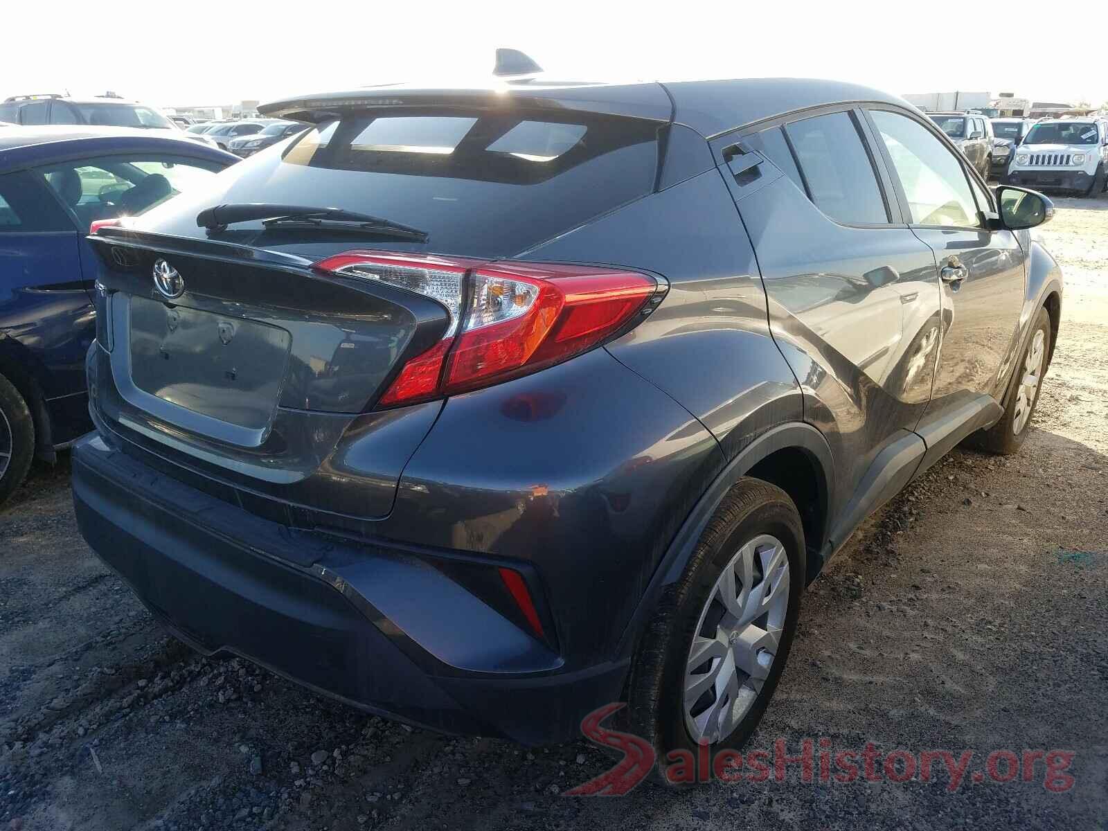 JTNKHMBX9K1025247 2019 TOYOTA C-HR