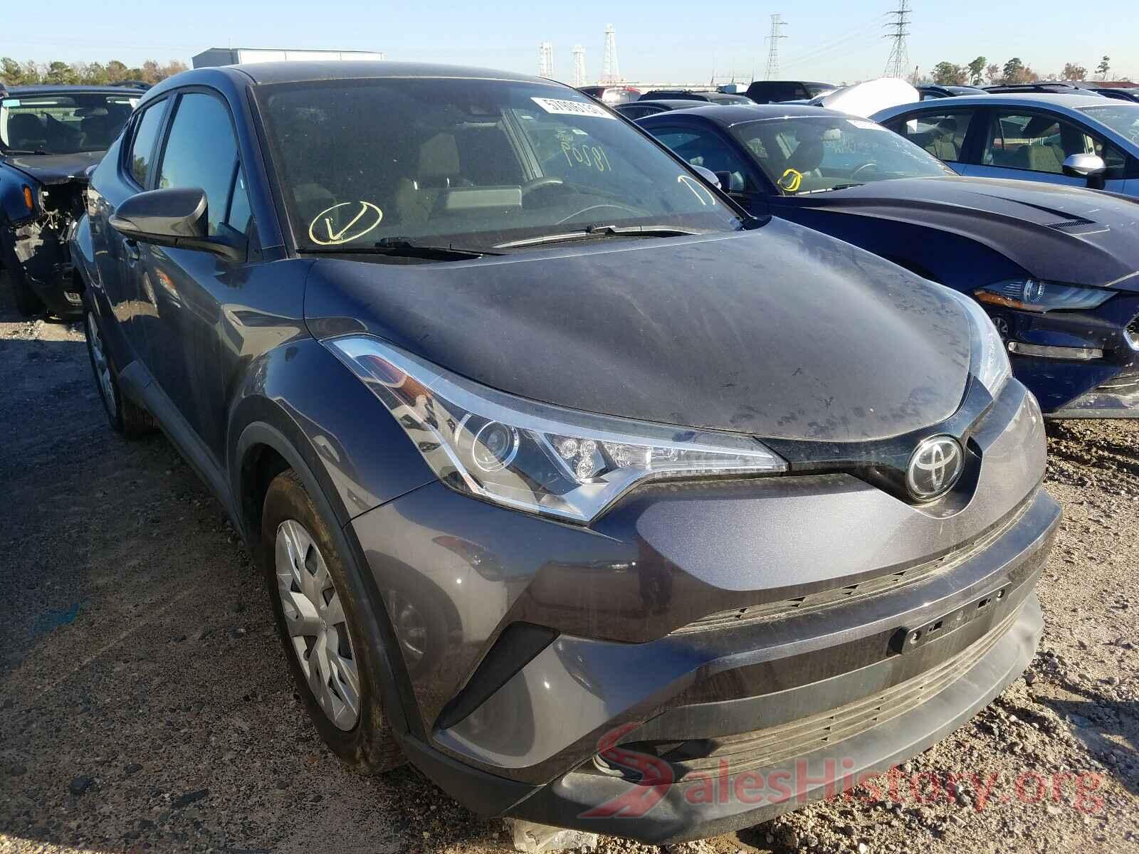 JTNKHMBX9K1025247 2019 TOYOTA C-HR