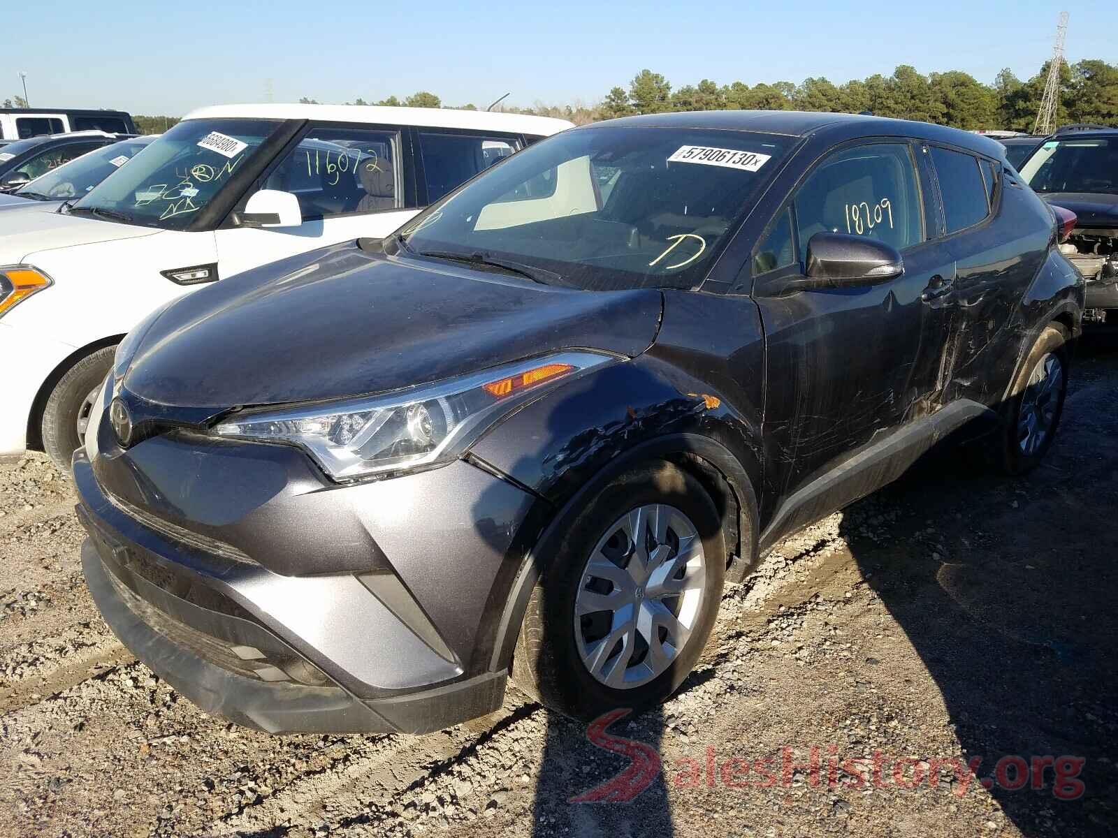 JTNKHMBX9K1025247 2019 TOYOTA C-HR