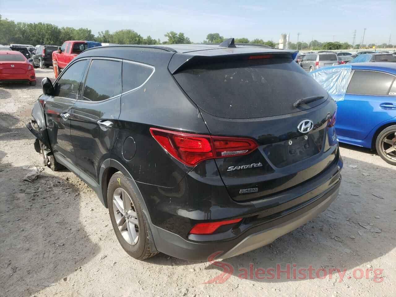 5NMZUDLB1JH063089 2018 HYUNDAI SANTA FE