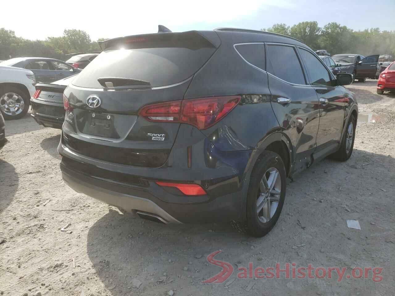 5NMZUDLB1JH063089 2018 HYUNDAI SANTA FE